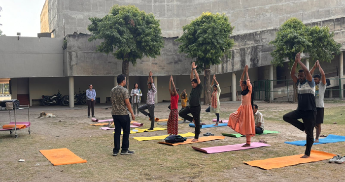 Yoga Session for Caregiver
